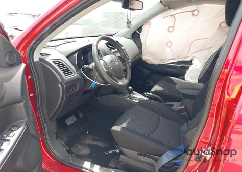 2025 Mitsubishi Outlander Sport S из США, поврежденный, VIN JA4ARUAU5SU002870